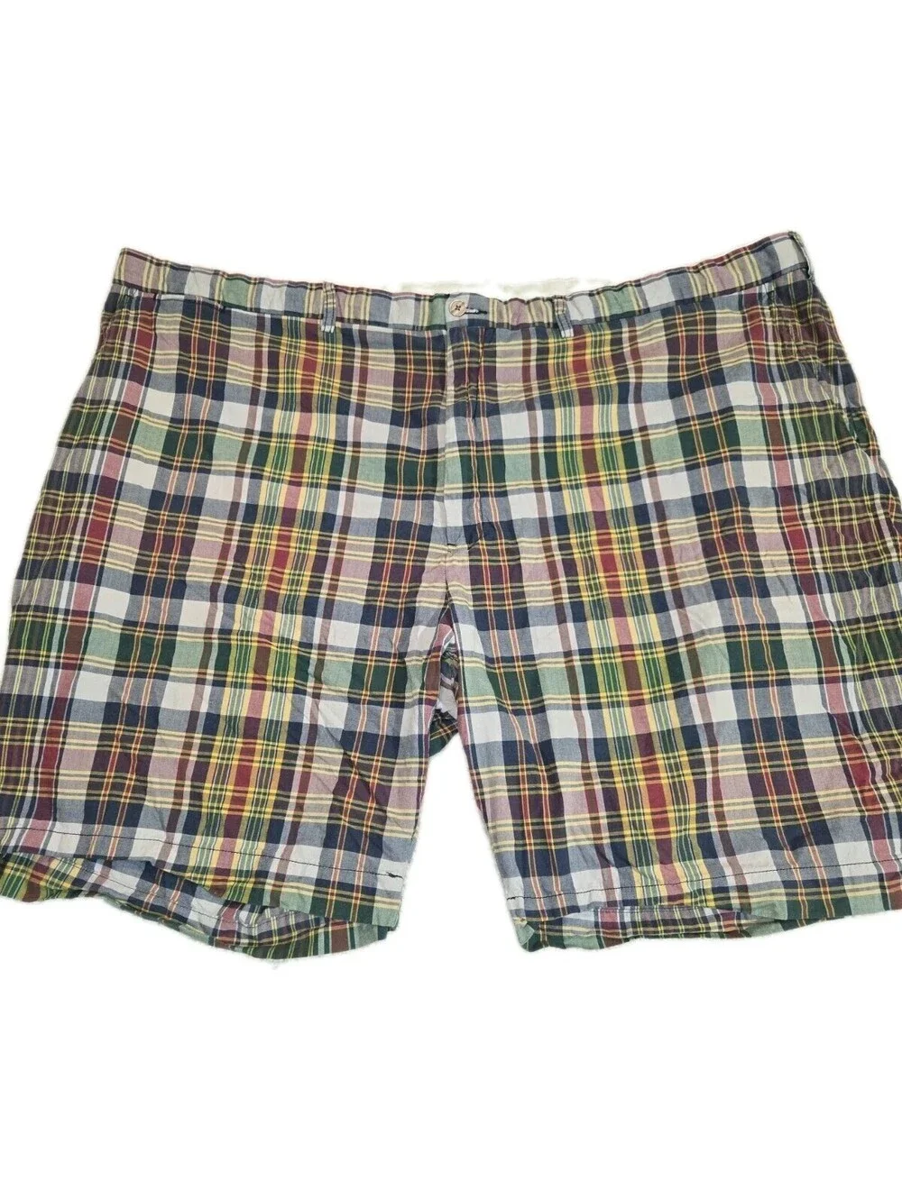 Polo Ralph Lauren Men's Shorts Tyler 💯 cotton Plaid 52